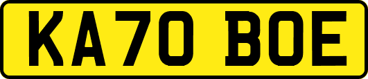 KA70BOE