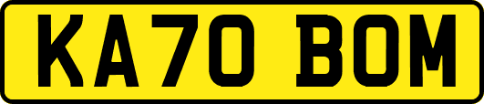 KA70BOM