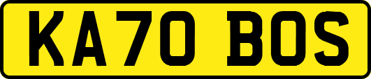 KA70BOS