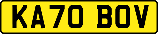 KA70BOV