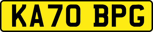 KA70BPG