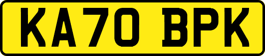 KA70BPK