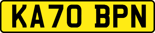 KA70BPN
