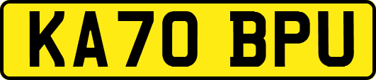 KA70BPU