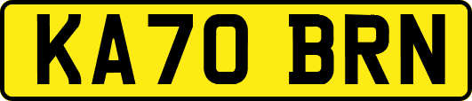 KA70BRN