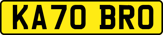 KA70BRO