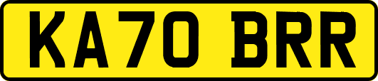 KA70BRR