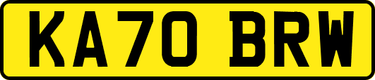 KA70BRW