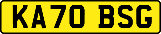 KA70BSG