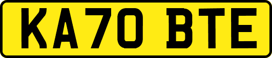 KA70BTE