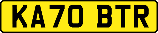 KA70BTR