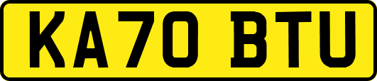 KA70BTU