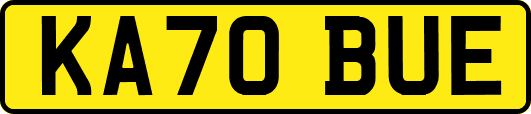 KA70BUE