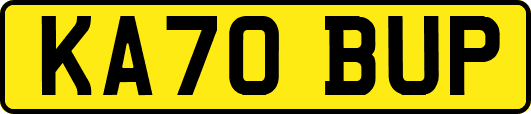 KA70BUP