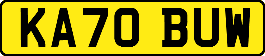 KA70BUW