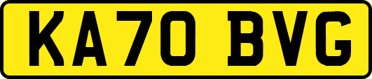 KA70BVG