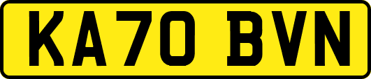 KA70BVN