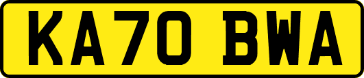 KA70BWA