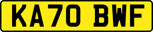 KA70BWF