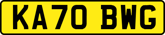KA70BWG
