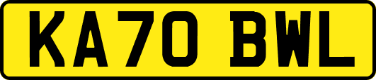 KA70BWL