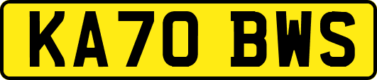 KA70BWS