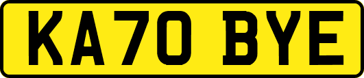 KA70BYE