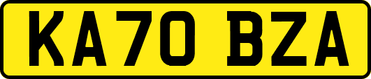 KA70BZA