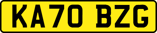 KA70BZG
