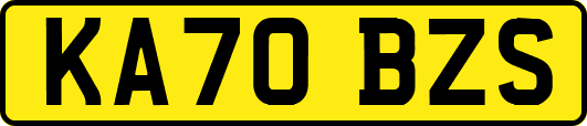 KA70BZS