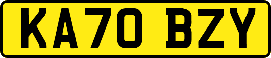 KA70BZY