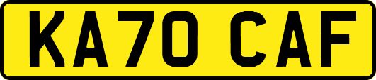 KA70CAF