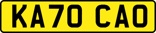 KA70CAO