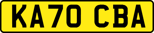 KA70CBA