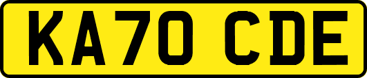 KA70CDE