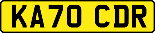 KA70CDR