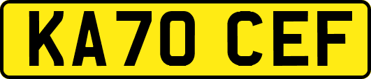 KA70CEF