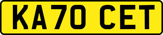 KA70CET