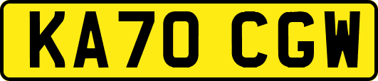 KA70CGW