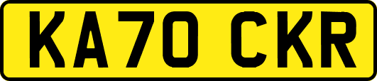 KA70CKR
