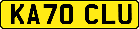 KA70CLU