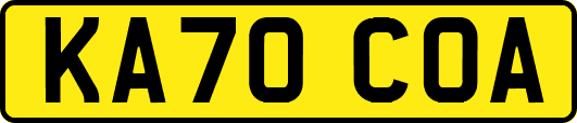 KA70COA