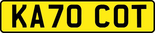 KA70COT