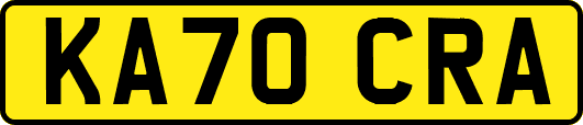 KA70CRA