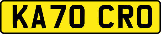KA70CRO