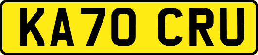 KA70CRU