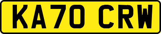 KA70CRW