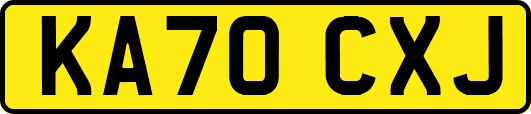 KA70CXJ