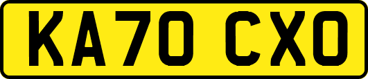 KA70CXO