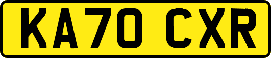 KA70CXR